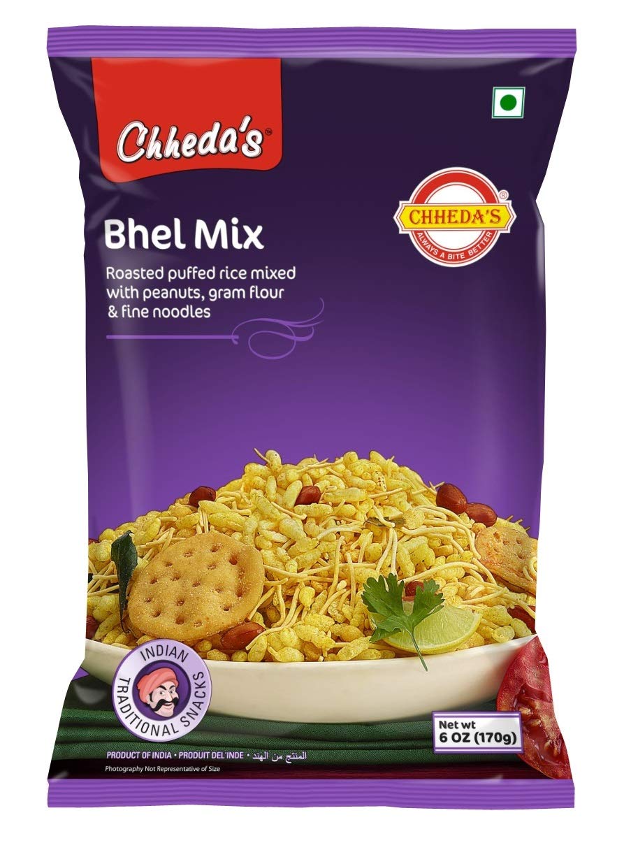 CHHEDAS BHEL MIX 170G